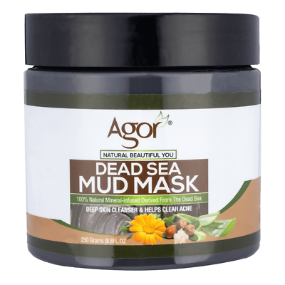 Agor Natural Dead Sea Mud Mask - SM Cosmetics Store