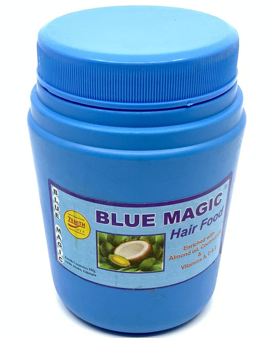 Zenith Blue magic hair food