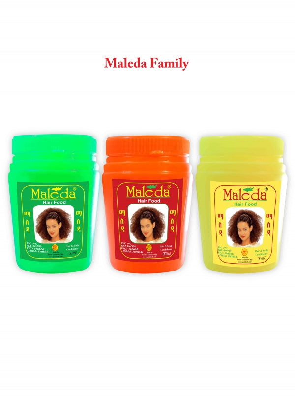 Zenith Maleda hair food