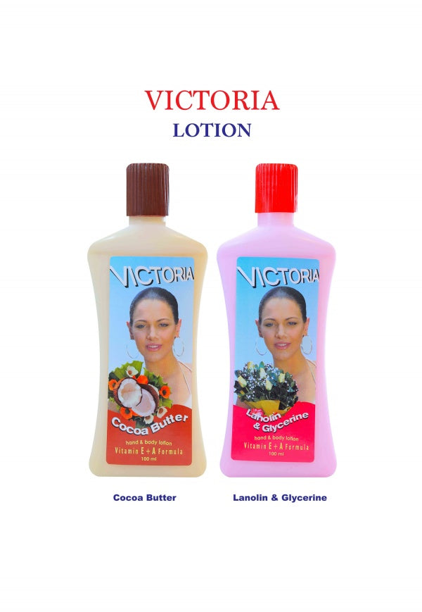 Victoria Cocoa Butter Vitami E