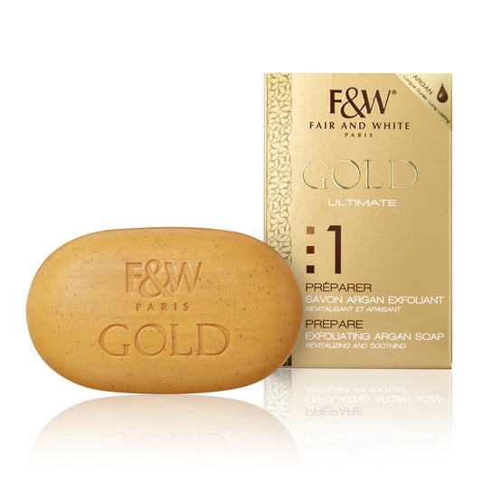 F&W - GOLD #1- Soap Argan 200gm