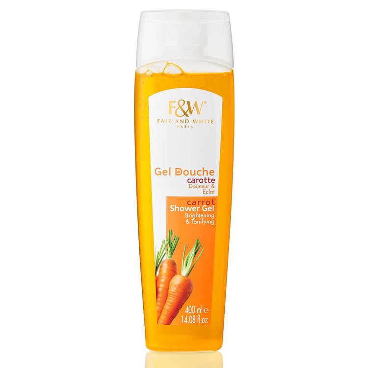 F&W - ORIGINAL - Carrot Shower Gel 400ml