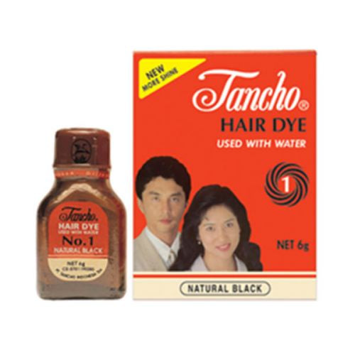 Tancho hair dye