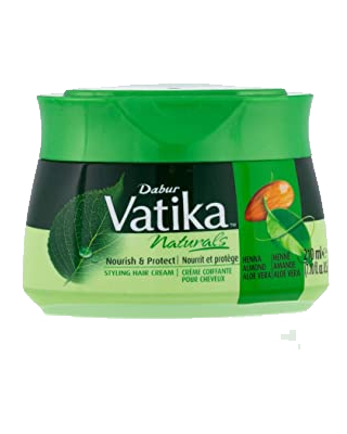 Vatika Nourishen Protect Styling Hair Cream Henna Almond Aloe Vera 140g