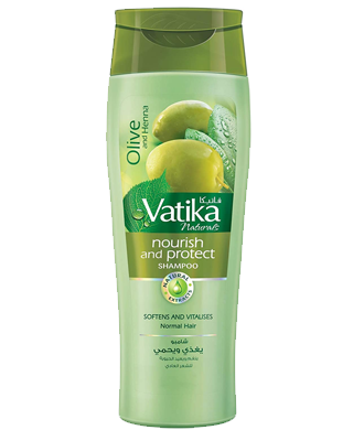 Vatika Nourish and Protect Shampoo 400ml