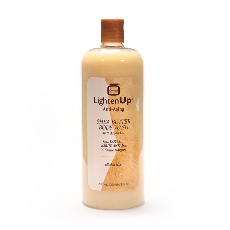 LightenUp anti aging shower gel