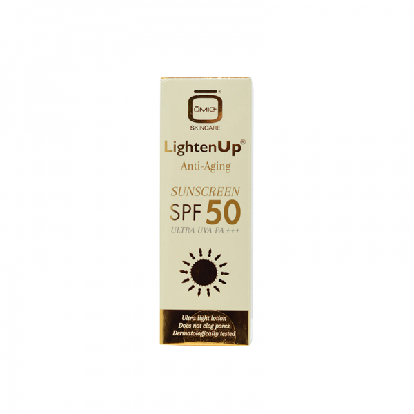LightenUp Anti Aging Sun screen SPF
