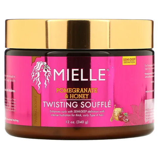 Mielle Twisting Souffle Pomegranate & Honey 340g (12oz)