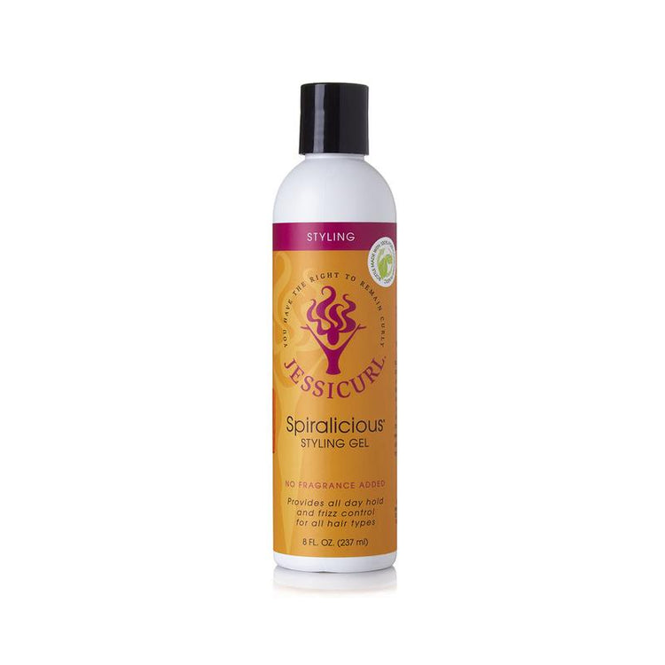 Jessicurl Spiralicious Styling Gel, No Fragnance Added