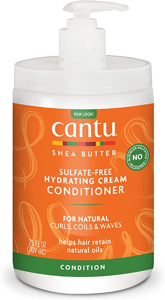 Cantu Sulfate Free Hydrating cream conditioner