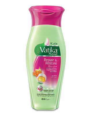 Vatika Repair and Restore Shampoo 400ml