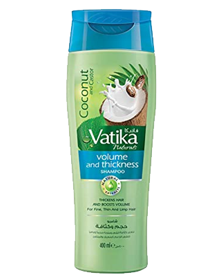 Vatika Volume and Thickness Shampoo 400ml