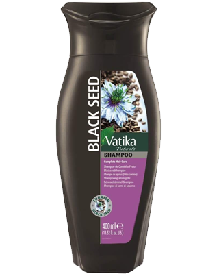 Vatika black seed shampoo 400ml
