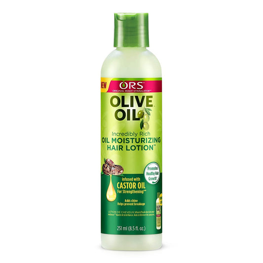 ORS olive oil moisturizer lotion 8.5oz