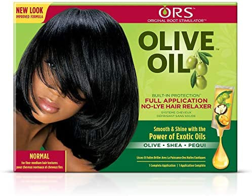 ORS Olive Oil Relaxer Kit, NORMAL