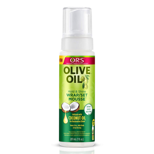 ORS Olive Oil Wrap Set Mousse 7oz