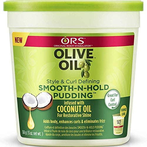 ORS olive oil smooth-n-hold pudding 13oz