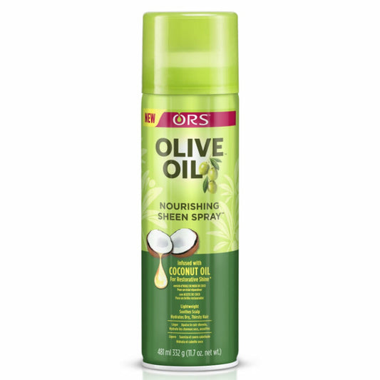 ORS olive oil sheen spray