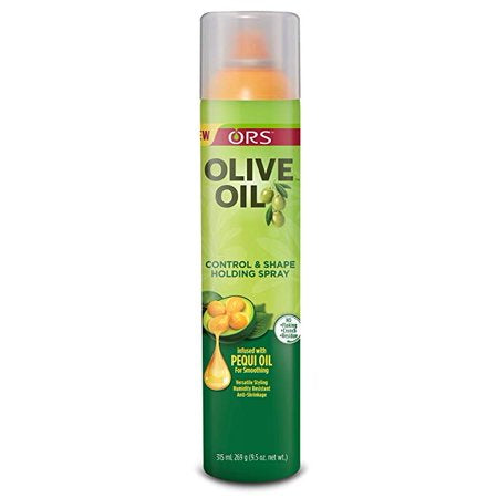 ORS olive oil control and shape hold spray 9.5oz