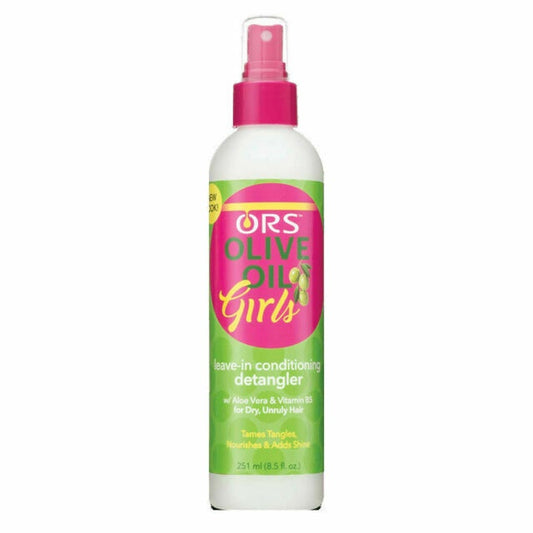 ORS Olive Oil Girls Leave In Conditioning Detangling 8.5oz