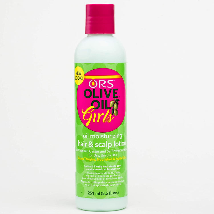 ORS Olive Oil Girls Moisturizing Styling Lotion 8.5oz