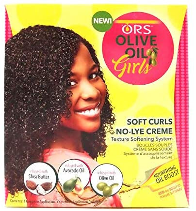 ORS olive oil girls texture softner kit