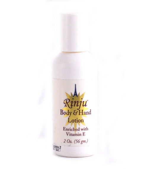 Rinju Hand and Body Lotion Enriched with Vitamin E, Shea Butter 2oz