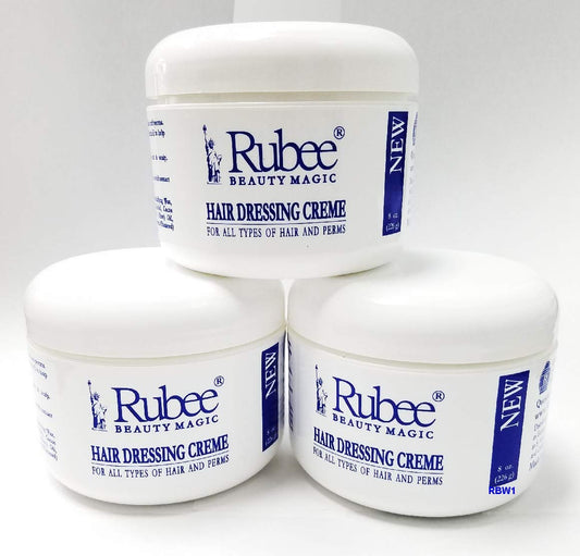 Rubee Hair Dressing Cream 4.5oz (113gm)