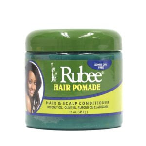 Rubee Hair Pomade Conditioner Jar 16oz