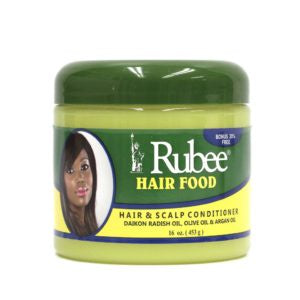 Rubee Hair Food Hair and Scalp Conditioner 16oz