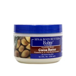 Rubee Spa Cocoa Butter Jar 8.5oz