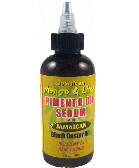 JML Pimento Oil Serum With Jamaican Black Castor Oil 4oz
