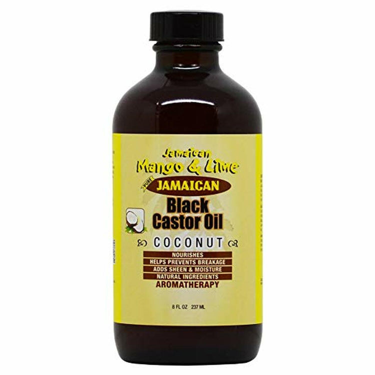 JML Black Castor oil coconut 8oz