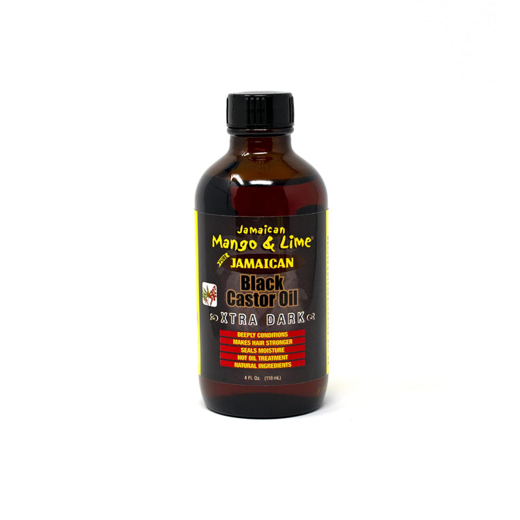 JML Black Castor Oil Xtra Dark 8oz