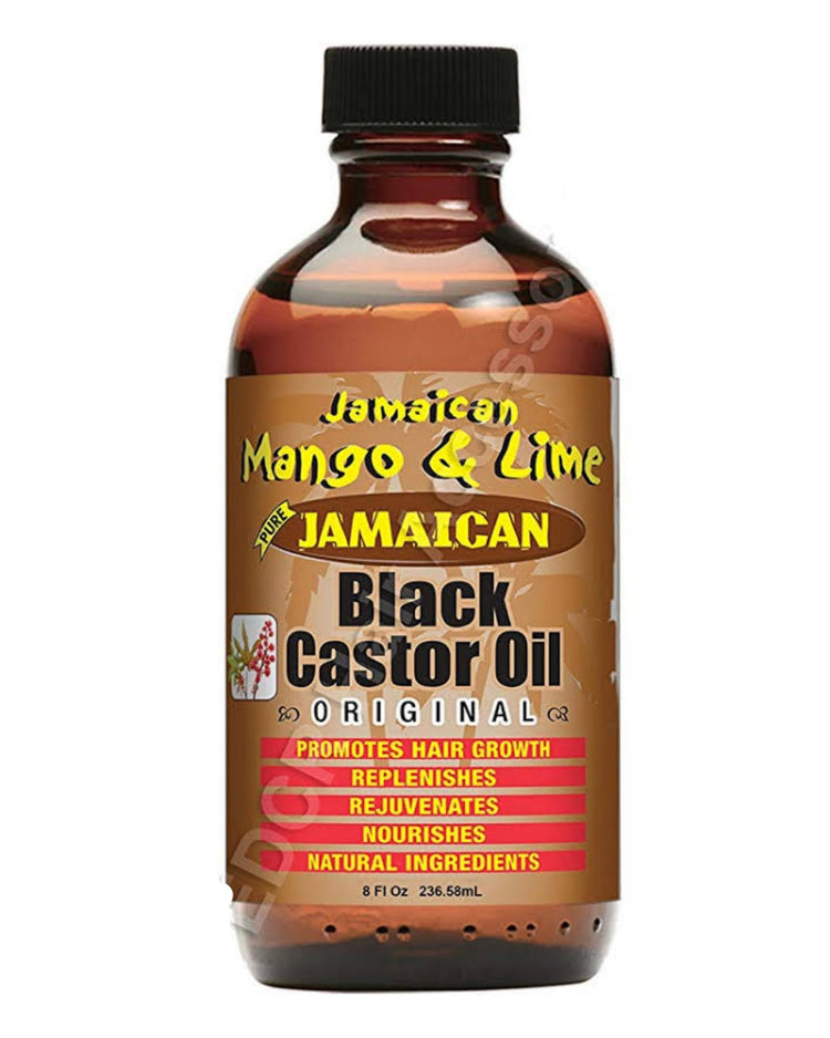 JML Black Castor Oil Original 8oz