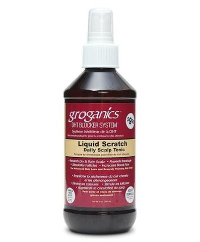 Groganics Liquid Scratch Daily Scalp Tonic 236ml