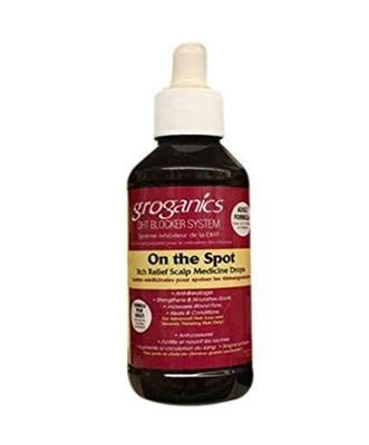Groganics on the Spot Itch Relief Scalp Drops 4oz