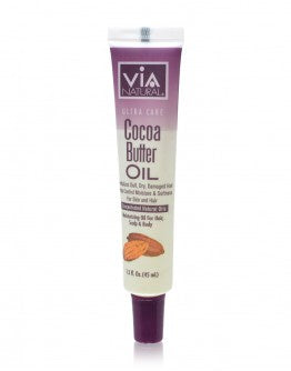 VIA TUBE OIL COCOA BUTTER 1.5oz