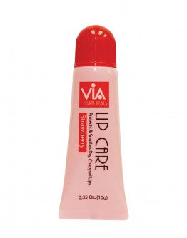 VIA LIP BALM STRAWBERRY 0.35oz