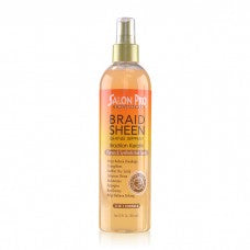 SALON PRO BRAID SHEEN SPRAY KERATIN 12oz