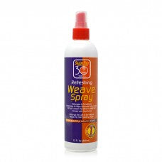 SALON PRO 30 SEC WEAVE SPRAY 12oz