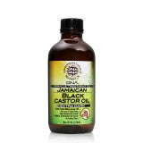 DNA Black Castor OIL Extra Dark - SM Cosmetics Store