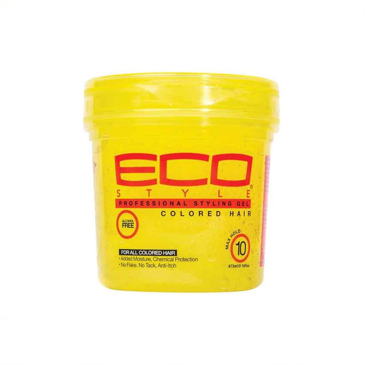 Eco Color Treated Styling Gel -Yellow 16oz