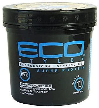 Eco Styling Gel Super Protein Black 16oz