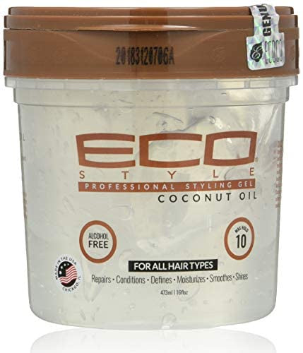 Eco Styling Gel Coconut oil 16oz