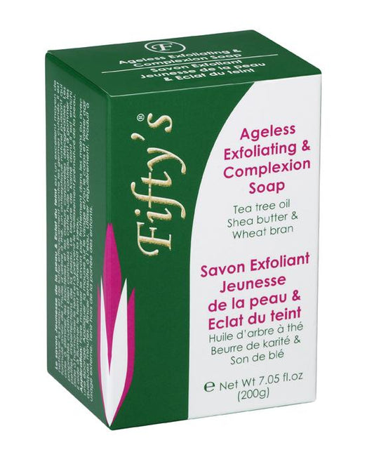 Fiftys Ageless Exfoliating Complexion Soap 200gm