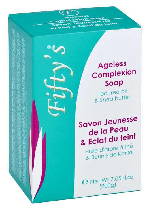 Fiftys Ageless Complexion Soap 200gm