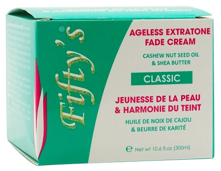Fiftys Ageless Extratone Fade Cream Reg-Classic 300ml