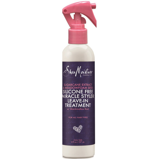 Shea Moisture Silicone Free miracle Styler leave in Treatment