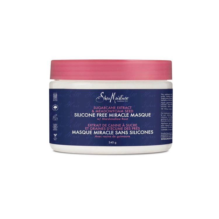 Shea Moisture Silicone Free miracle Masque